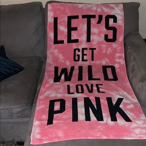 PINK - Victoria Secret - Beach Towel